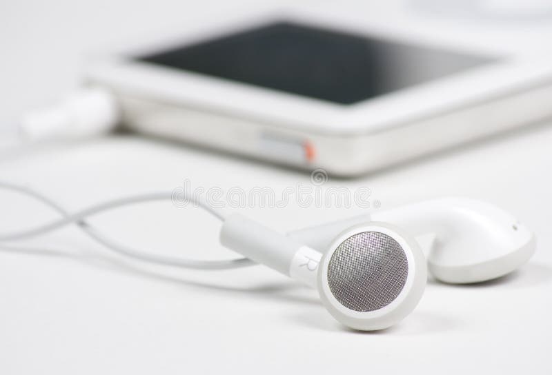 MP3 Player Close Up