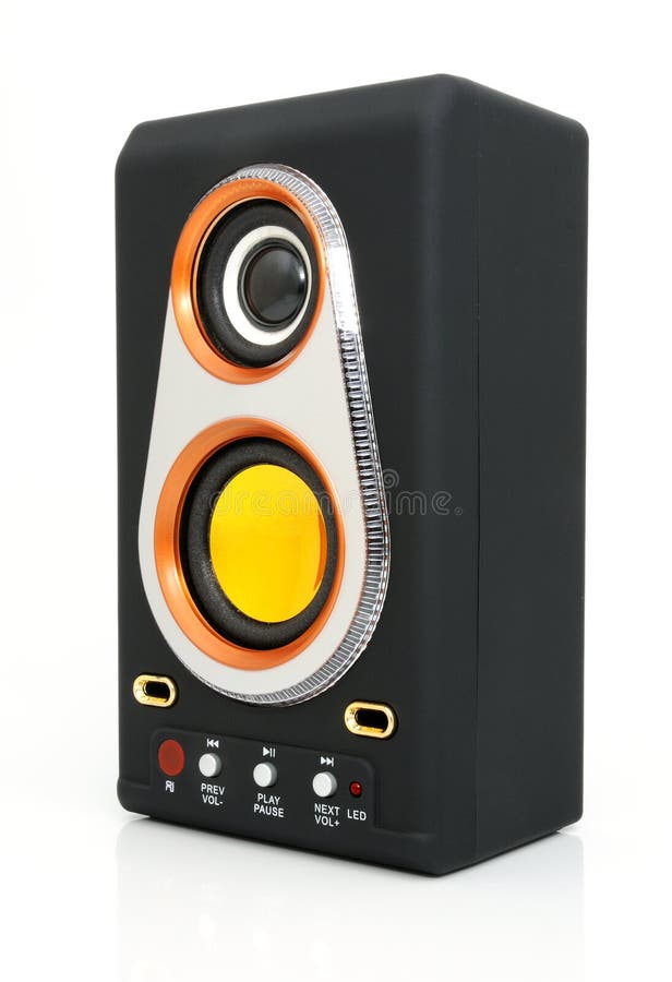 MP3-speler met kaart-lezer en USB stock afbeeldingen MP3-speler met kaart-lezer en USB stock afbeeldingen