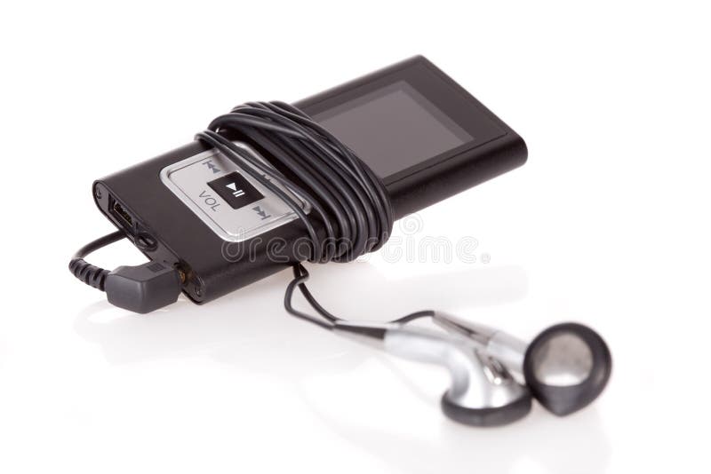 Mp4 player royalty free stock image
