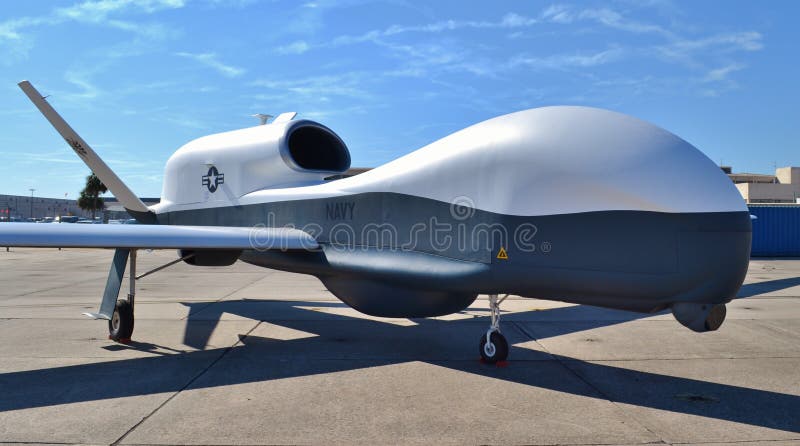 MQ-4C Triton Drone/Spy Plane