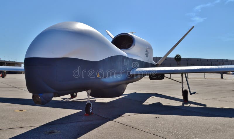 MQ-4C Triton Drone/Spy Plane