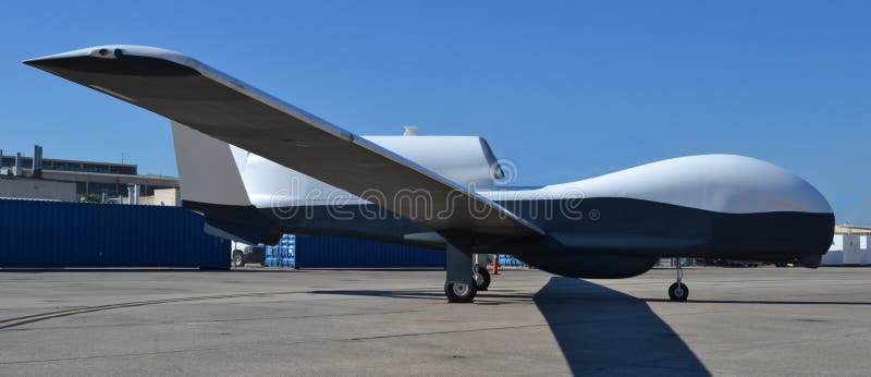 MQ-4C Triton Drone/Spy Plane