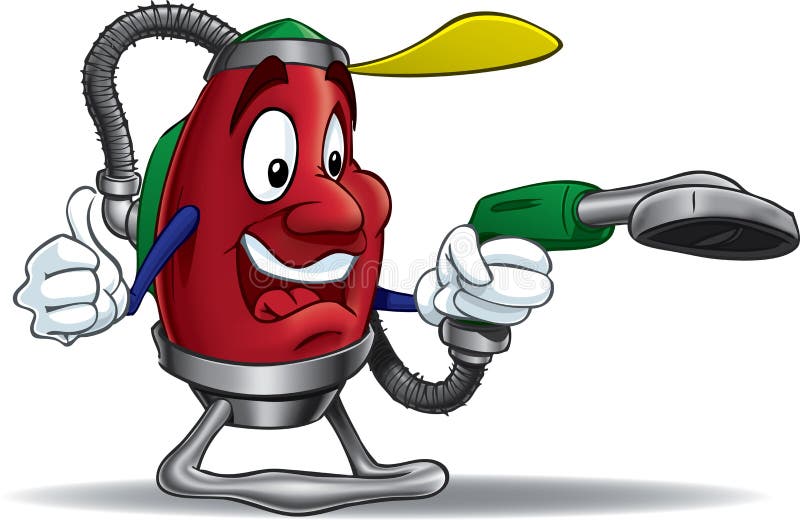 Mr. Hoover, vacuum cleaner stock image. Image of standing 7387455