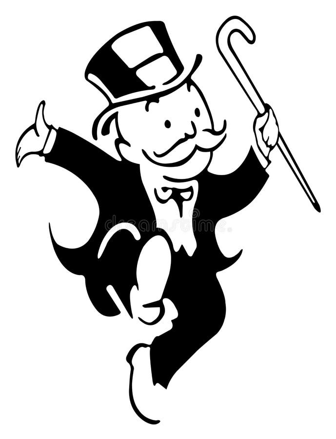 Monopoly Top Hat Clip Art