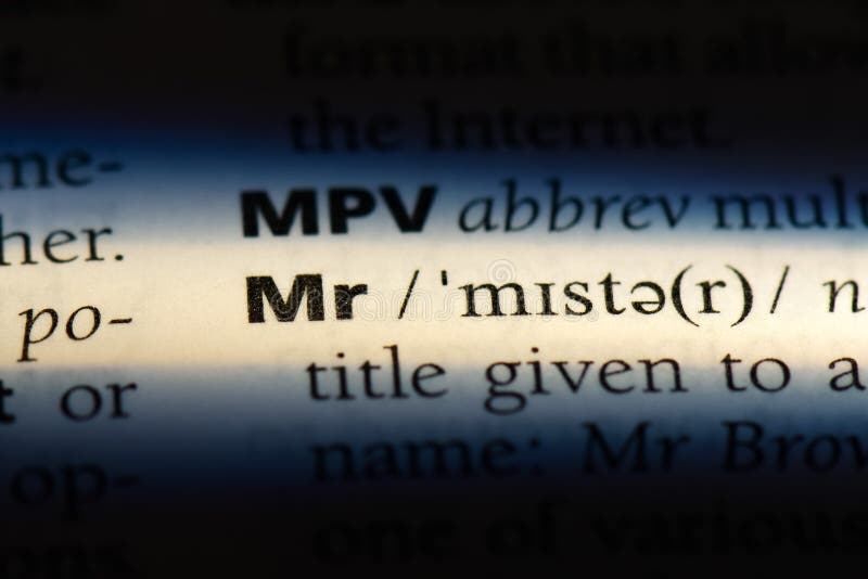 Mr stock image. Image of concept, closeup, word, english 126543209