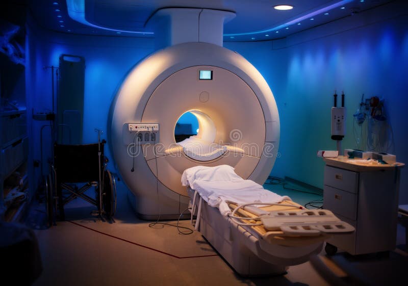 MRI Machine - Hospital