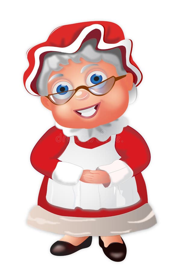 Images Of Cartoon Clip Art Mr And Mrs Claus