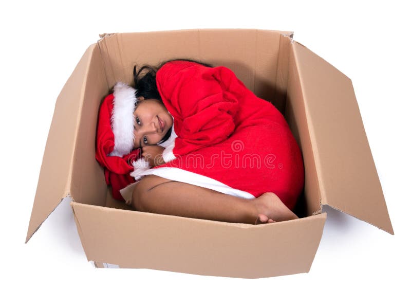 https://thumbs.dreamstime.com/b/mrs-claus-beautiful-woman-santa-dress-inside-paper-box-35625291.jpg