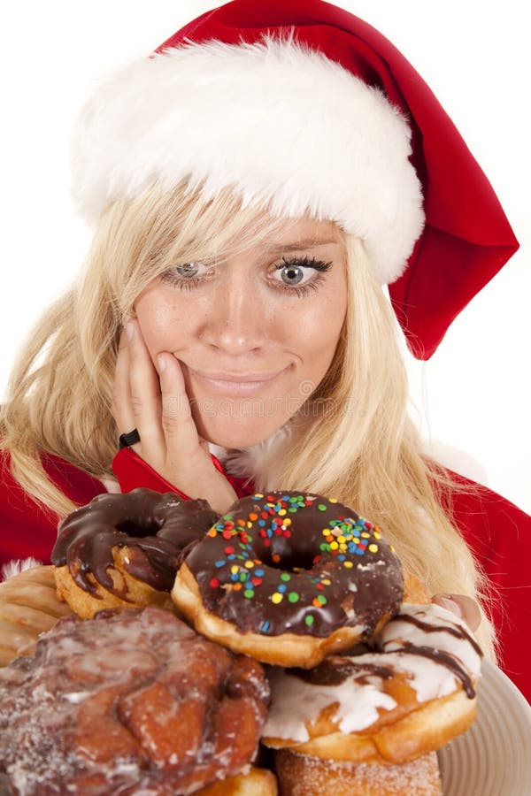 Mrs santa dounuts decide