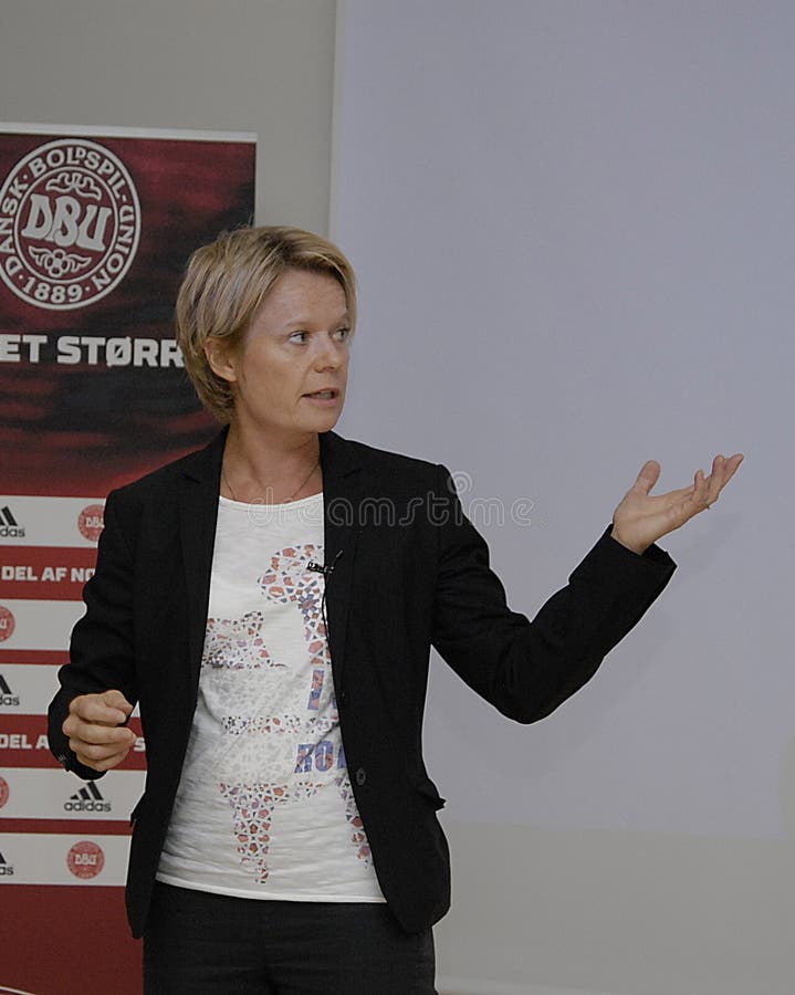 Ms DIRECTOR DBU DE KATIA MOESGAARD_MANAGING imágenes de archivo libres de regalías
