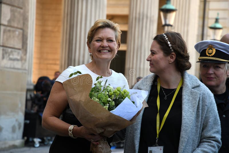Ms MINISTRO DI GABINETTO DI EVA KJER HANSEN_NEW immagine stock Ms MINISTRO DI GABINETTO DI EVA KJER HANSEN_NEW immagine stock