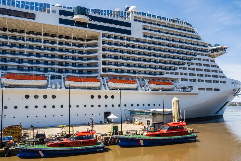 msc cruise ship liverpool