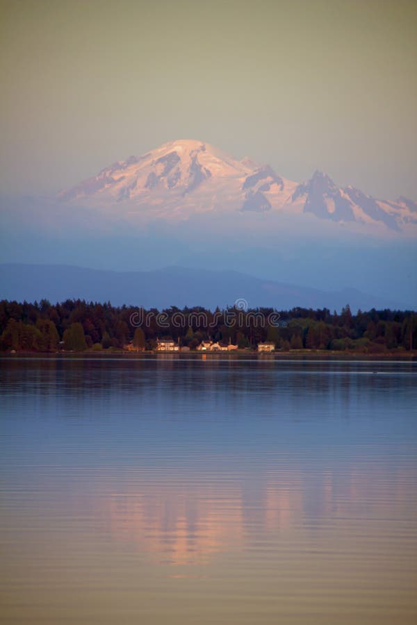 Mt Baker and Birch Bay