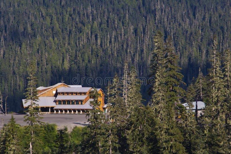 Mt. Baker Lodge stock image. Image of baker, buildings 23955275
