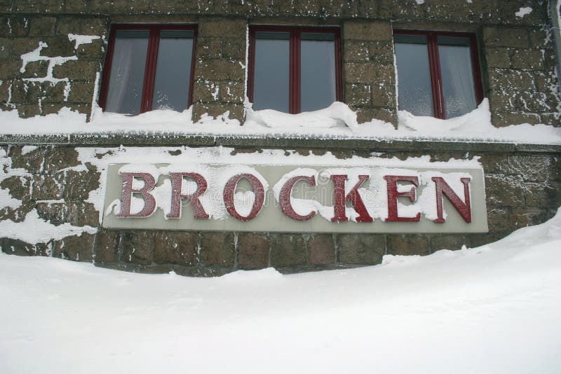 Mt. Brocken