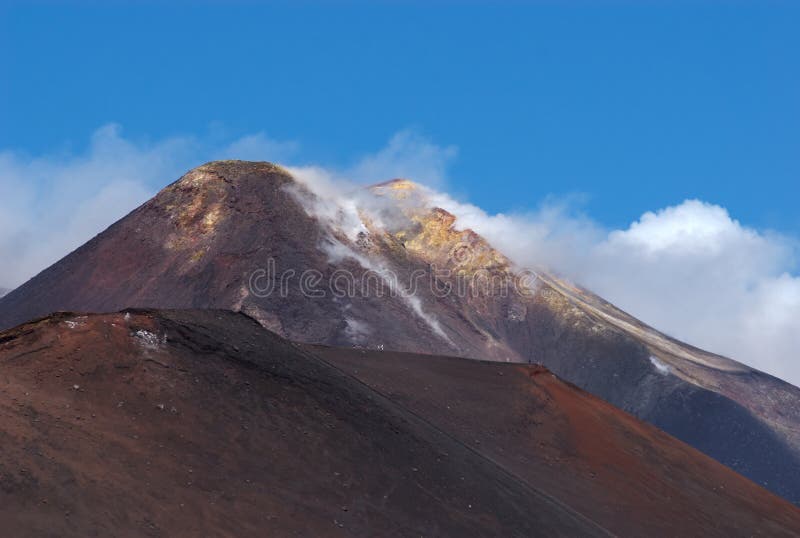 Mt Etna, Sicily, Italy