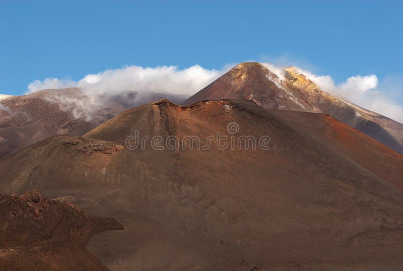 Mt Etna, Sicily, Italy