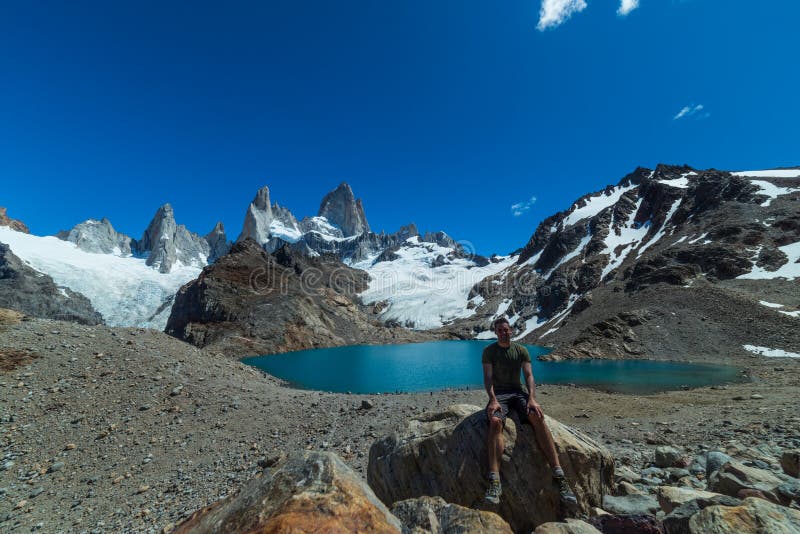 Mt. Fitz Roy & Laguna De Los Tres, a Rugged Mountains of Patagonia ...