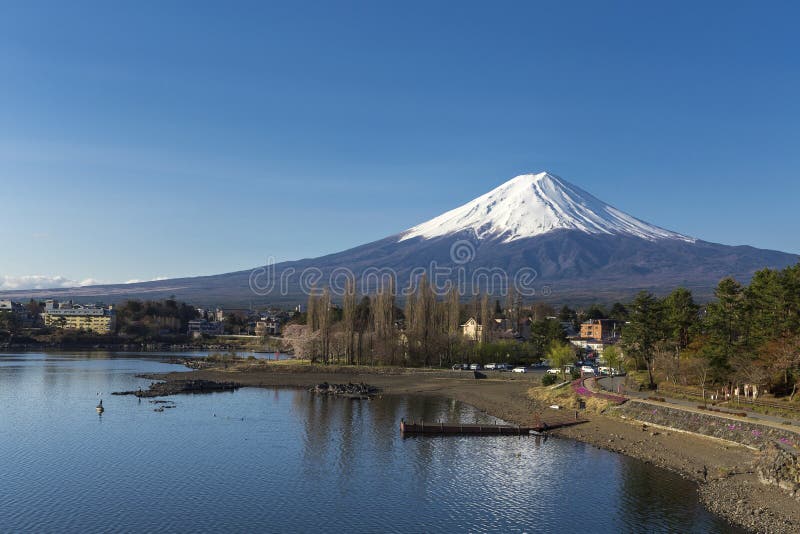 Mt Fuji royalty free stock photos