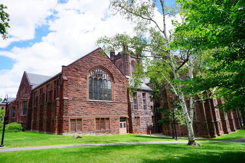 Mt Holyoke College Campus Building Stock Image - Image of nice, arts ...