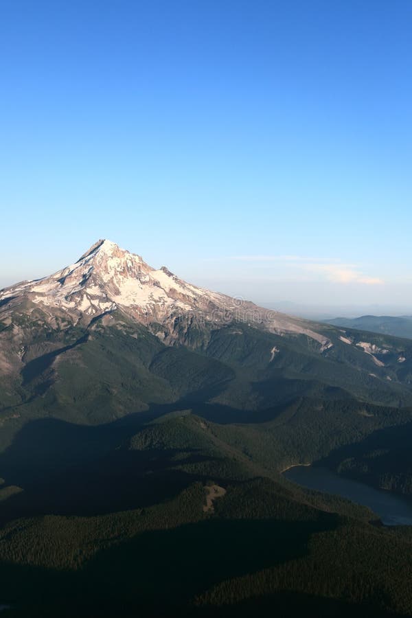Mt. Hood stock image. Image of range, nature, states 58240941