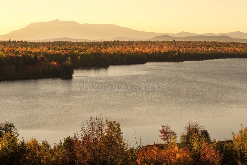 Mt Katahdin Maine stock photo. Image of park, landscape 49282914