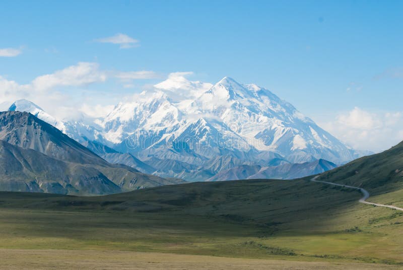 Mt. McKinley royalty free stock image Mt. McKinley royalty free stock image