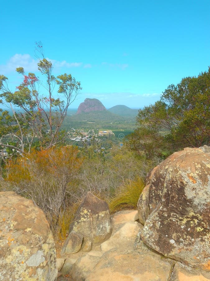 Mt Ngungun Summit stock photo. Image of ngungun, terrain 276376254