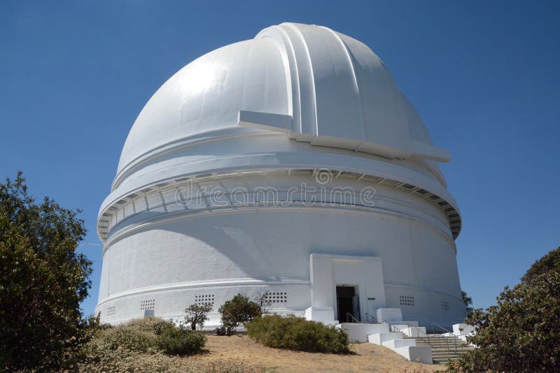 Dome Of Mount Palomar Telescope Stock Photo Image of outdoors, color