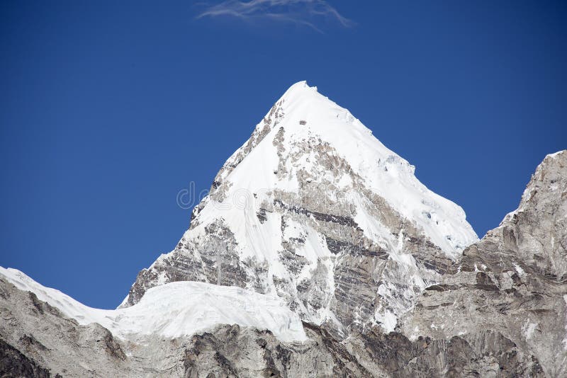 Mt Pumori image stock Mt Pumori image stock