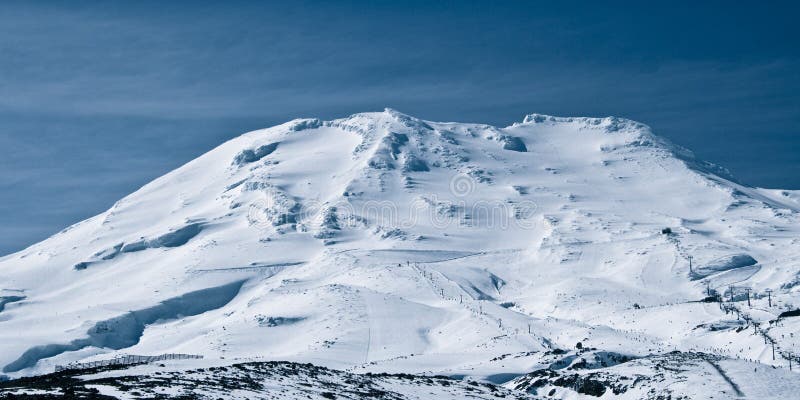 Mt Ruapehu