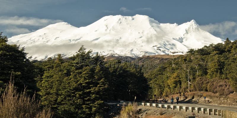 Mt Ruapehu