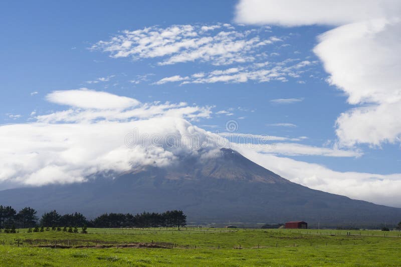 Mt Taranaki dormant volcano