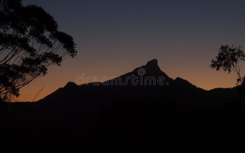 Mt Warning Sunset 1