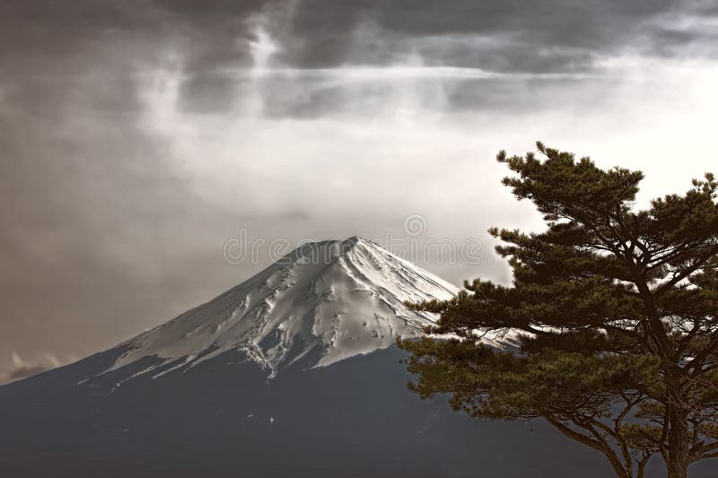Mt Фудзи стоковое фото Mt Фудзи стоковое фото