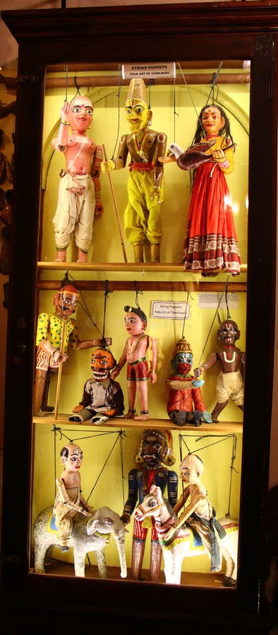 jardín desarrollando Sympton Muñecas Antiguas Del Espectáculo De Marionetas La India Foto de archivo -  Imagen de madera, folclore: 75237180