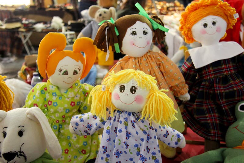 muñeco de trapo grande