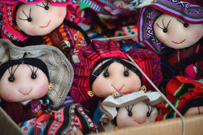 muñecas de trapo mercado libre