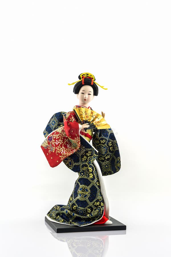 muñecas geisha de porcelana