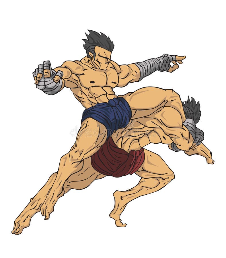 A funny thing is about Baki's unflattering depiction of Muay Thai is that  the author is very knowledgeable of the martial art and it's history but  makes them jobbers anyway lol 