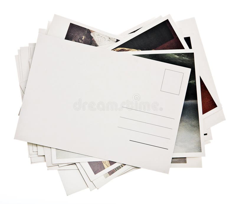 Mucchio delle schede variopinte fotografie stock Mucchio delle schede variopinte fotografie stock