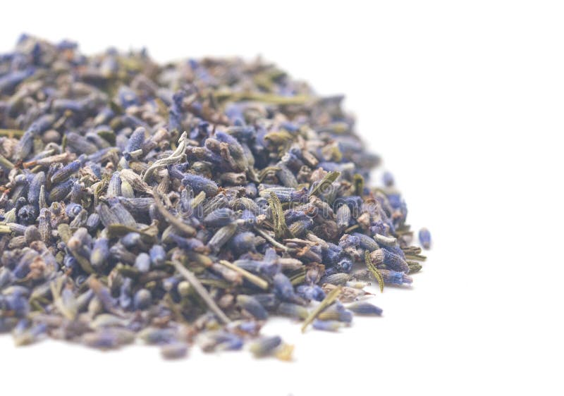 Mucchio di lavanda secca fotografie stock Mucchio di lavanda secca fotografie stock