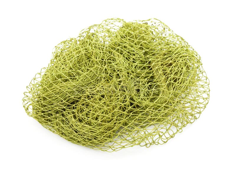 Mucchio di reti da pesca immagini stock libere da diritti