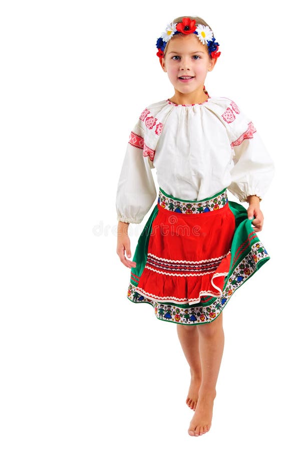 Traje Nacional Ucraniano Imagen