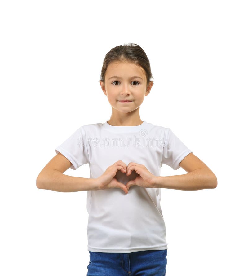 Niños Lindos En Camisetas Rojas En El Fondo Blanco Imagen de archivo -  Imagen de diferente, frente: 149736561