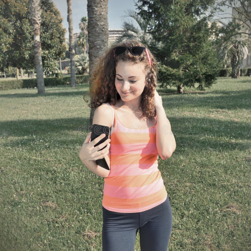 Download Muchacha Selfie foto de archivo. Imagen de adolescente - 44850418