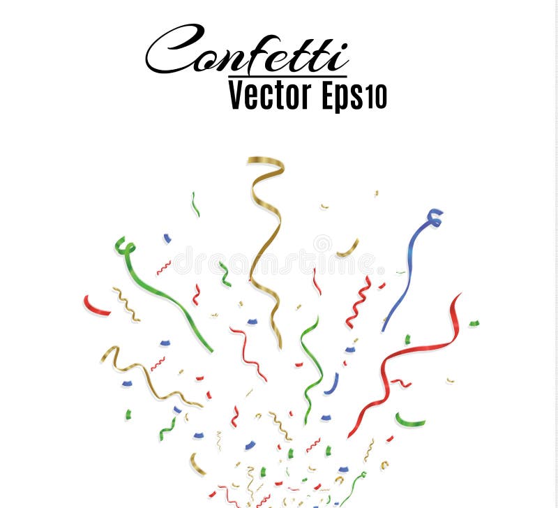 Muchos confeti y cinta minúsculos coloridos que caen en fondo transparente Evento y partido de la celebración multicolor libre illustration Muchos confeti y cinta minúsculos coloridos que caen en fondo transparente Evento y partido de la celebración multicolor libre illustration