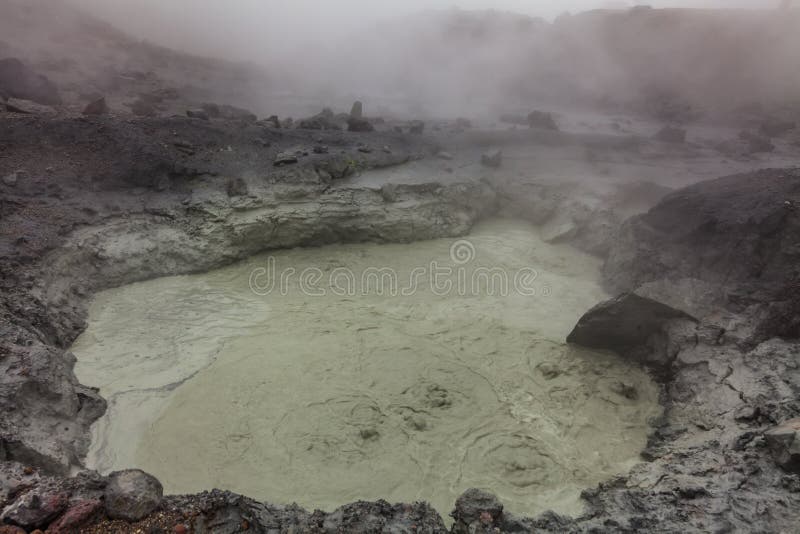 Mud volcano canyon stock image. Image of romania, travel 58650007