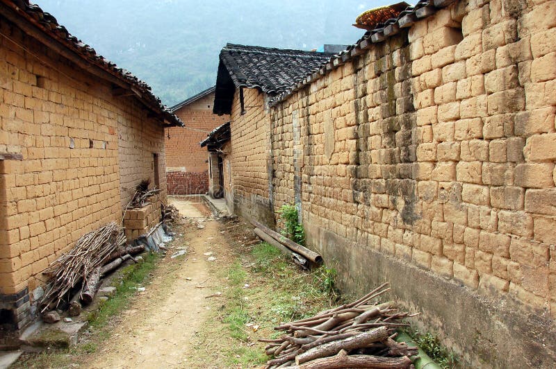 Mud brick wall found in China 2