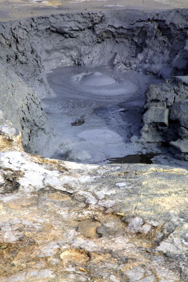 Mud pools Namaskaro